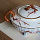 Винтаж: Старинная почти 150лет сахарница Сакура Wedgwood Веджвуд Фарфор Англия. Кухонная утварь винтажная. Александр (alex-porcelain). Интернет-магазин Ярмарка Мастеров.  Фото №2