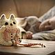 Кот...который очень хотел быть!, Мягкие игрушки, Петергоф,  Фото №1