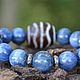 Order Harmony in the Right. Bracelet with kyanite and JI wave. Jewerly for Happiness. Livemaster. . Amulet Фото №3