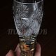 The Changeling glass of wine 'Hare', crystal. Wine Glasses. Best-gifs valentin. My Livemaster. Фото №4