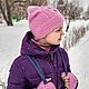 Детская шапка в ассортименте. Шапки. Юлькины повязульки (aksm78). Ярмарка Мастеров.  Фото №4