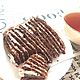 Торт шоколадный медовик на заказ, Кулинарные сувениры, Москва,  Фото №1