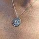 Заказать Кулон NAME (big) под гравировку. OH MY JEWELRY (ohmyjewelry). Ярмарка Мастеров. . Подвеска Фото №3