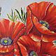 "Bright poppies" oil Painting. Pictures. Kind paintings by Irina Belozerova. Online shopping on My Livemaster.  Фото №2