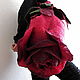 felted bag rose. Classic Bag. Ermine. Online shopping on My Livemaster.  Фото №2