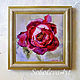 Picture Burgundy Peony Mural on the Wall Painting Flowers Gift for New, Pictures, Krasnodar,  Фото №1