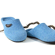 Felted mens shoes Fashion dad