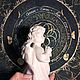 Статуэтка ,,Ангел, из гипса. Статуэтки. Helen'candle. Интернет-магазин Ярмарка Мастеров.  Фото №2