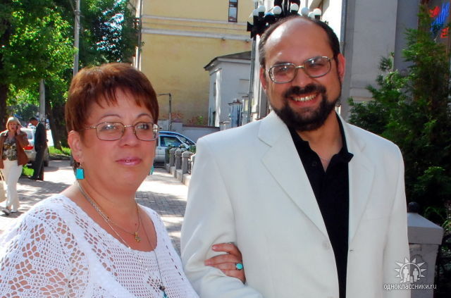 Вот такие мы с мужем веселые)))