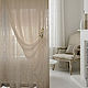 Curtains for bedroom linen MAGNOLIA. Curtains1. PROFIDecor - CURTAINS. Online shopping on My Livemaster.  Фото №2
