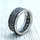 A ring from a silver coin 50 cents Canada, Rings, Belovo,  Фото №1