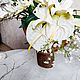 Интерьерная композиция на деревянном спиле. Элементы интерьера. Natti's decor & presents. Интернет-магазин Ярмарка Мастеров.  Фото №2