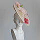 Шляпа "Flower fairy". Шляпы. 'Ariadne's thread' (ariadna_hats). Интернет-магазин Ярмарка Мастеров.  Фото №2