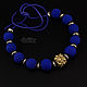 Collar de acento elegante (730) joyería de diseñador. Beads2. Svetlana Parenkova (parenkova). Ярмарка Мастеров.  Фото №6