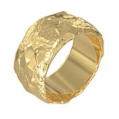 Украшения handmade. Livemaster - original item Gold ring 