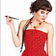 Корсет "В джазе только девушки". Корсеты. Magia Corsets & Accessories. Интернет-магазин Ярмарка Мастеров.  Фото №2