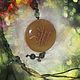 Рунический амулет «СЧАСТЬЕ». Оберег. Magic shop  'Miracles'. Интернет-магазин Ярмарка Мастеров.  Фото №2