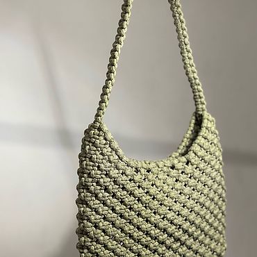 Сумки ручной работы. Ярмарка Мастеров - ручная работа Мини сумка хобо. Handmade.