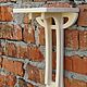 Полочка для статуэток. Полки. Сделано из дерева (Made of wood). Ярмарка Мастеров.  Фото №10