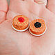 Pancakes with caviar, Miniature figurines, Kovrov,  Фото №1