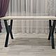 Order The loft dining table. easyloft48. Livemaster. . Tables Фото №3
