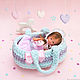 Knitted soft carrier for dolls, Doll houses, Moscow,  Фото №1