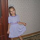 Детское платье "Сирень", , Курган,  Фото №1