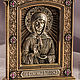 Order Icon "Saint Matrona of Moscow" (large). Zoloto Guru (zolotoguru). Livemaster. . Icons Фото №3