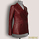 Order Catalea jacket made of genuine leather/suede (any color). Elena Lether Design. Livemaster. . Jackets Фото №3