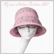 Аксессуары handmade. Livemaster - original item hats. Knitted hats. Stylish headwear for women.. Handmade.