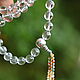 Mala 108 WHITE TARA Rosary - Buddhist Prayer Beads for Meditation. Rosary. Jewerly for Happiness. My Livemaster. Фото №6