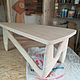 Triangular solid cedar iron. Tables. Joinery in Altai. My Livemaster. Фото №5