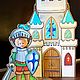 Декорации рыцарь и рыцарский замок, Оформление мероприятий, Москва,  Фото №1