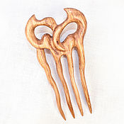 Украшения handmade. Livemaster - original item Hair clip-comb 