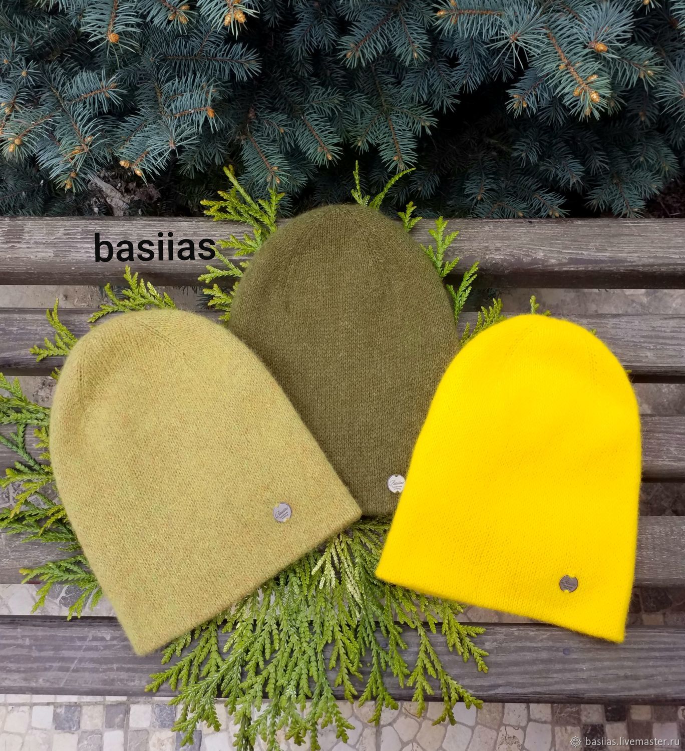 Шапка двойная купить в интернет-магазине Ярмарка Мастеров по цене 3000 ...