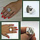 Signet ring for women. Super Ring, Rings, Turin,  Фото №1