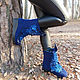 Felted women boots 'Tafia'. Footwear. Julia Vilkova. Online shopping on My Livemaster.  Фото №2