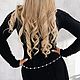 Бодичейн с жемчугом Майорка. Колье. Clever-jewel-boutique. Интернет-магазин Ярмарка Мастеров.  Фото №2