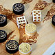 Backgammon "RF coat of arms". Figurine. Russian souvenirs (beresta-ural). My Livemaster. Фото №4