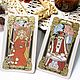 Заказать Retro lmpression tarot - таро в стиле ретро, оригинал. Valentina-tqg. Ярмарка Мастеров. . Карты Таро Фото №3
