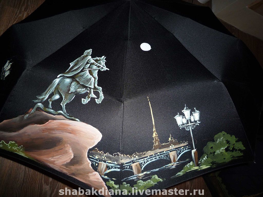 Диана шабак роспись зонтов Диана шабак роспись зонтов