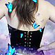  Corset with light tightening. Corsets. silk fairy tale. Online shopping on My Livemaster.  Фото №2