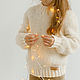 Джемпер букле пушистый детский. Свитеры и джемперы. VA kids knitwear. Интернет-магазин Ярмарка Мастеров.  Фото №2