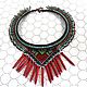  Pocahontas. Necklace in an ethnic style made of beads. Necklace. IrinaSkripkaMBeads. Online shopping on My Livemaster.  Фото №2