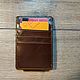 Cardholders with magnetic clip. Leather, Cardholder, Arkhangelsk,  Фото №1