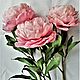 Пион Сара Бернар. Цветы. Floramix. Интернет-магазин Ярмарка Мастеров.  Фото №2