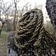Green twisted belt For success in business and endeavors. Belt. Nettle products (Krapivamm). My Livemaster. Фото №6