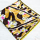 Women silk scarves  ' Spring'. Shawls1. Platkoffcom. Online shopping on My Livemaster.  Фото №2