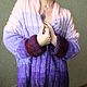 Вязаный кардиган "Елена". Кардиганы. Виктория Башкатова (victoria-bash) (victoria-bash). Ярмарка Мастеров.  Фото №6