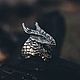 Dragon Ring | Small | Silver, Rings, Moscow,  Фото №1